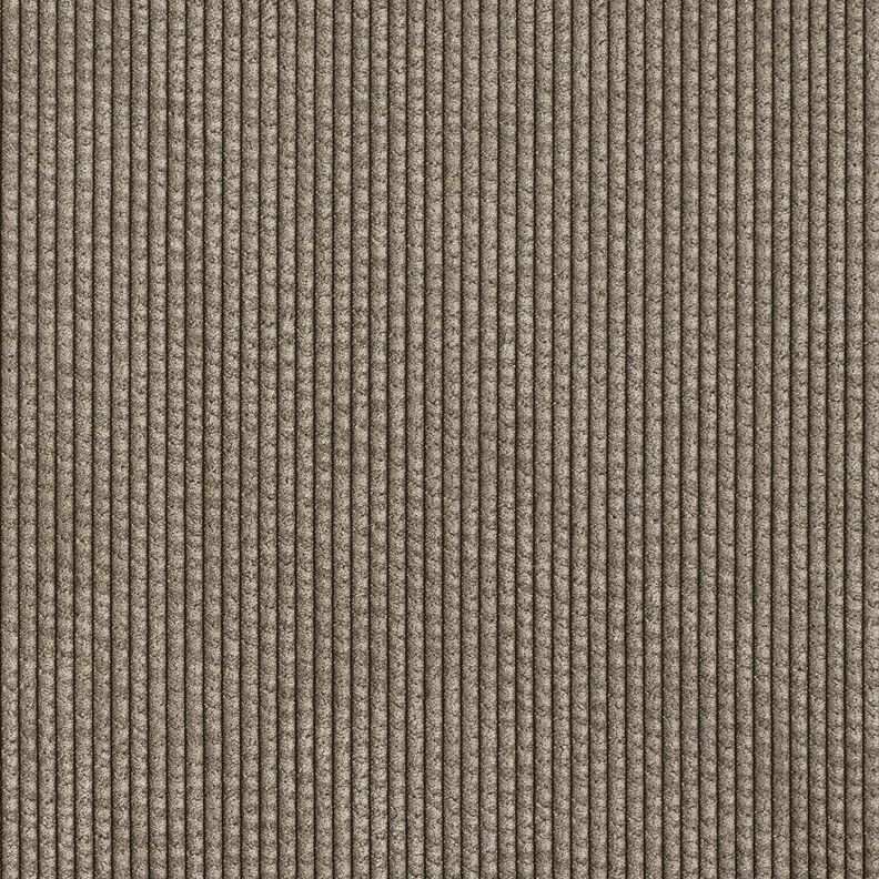 Bred cord Bubble Ensfarvet – mørk taupe,  image number 4