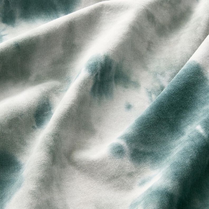 Babyfløjl batik – blågran,  image number 2