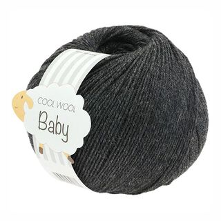Cool Wool Baby, 50g | Lana Grossa – antracit, 