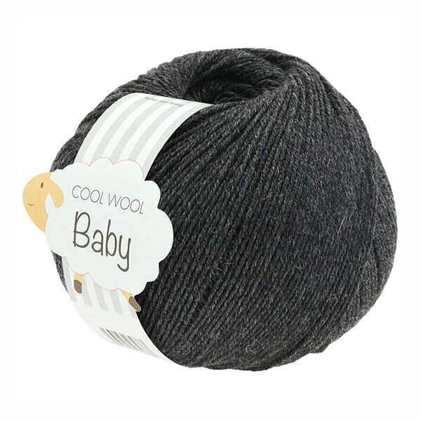 Cool Wool Baby, 50g | Lana Grossa – antracit,  image number 1