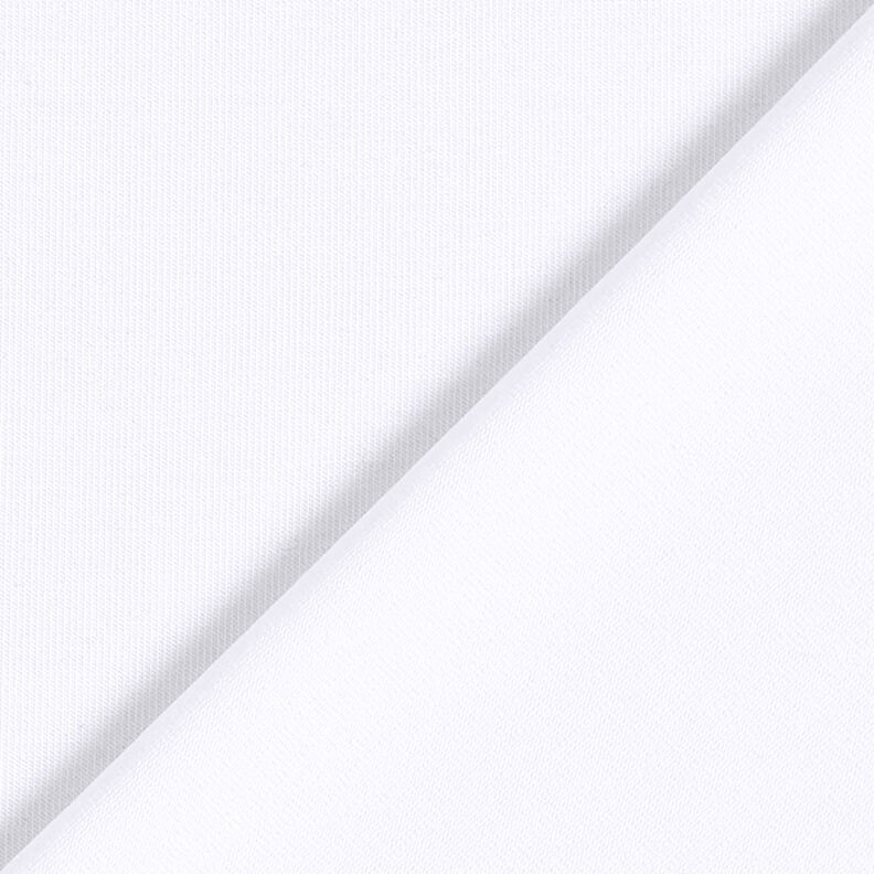 Tencel Modal Jersey – hvid,  image number 3