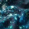 Bomuldsjersey universet Digitaltryk – marineblå,  thumbnail number 2