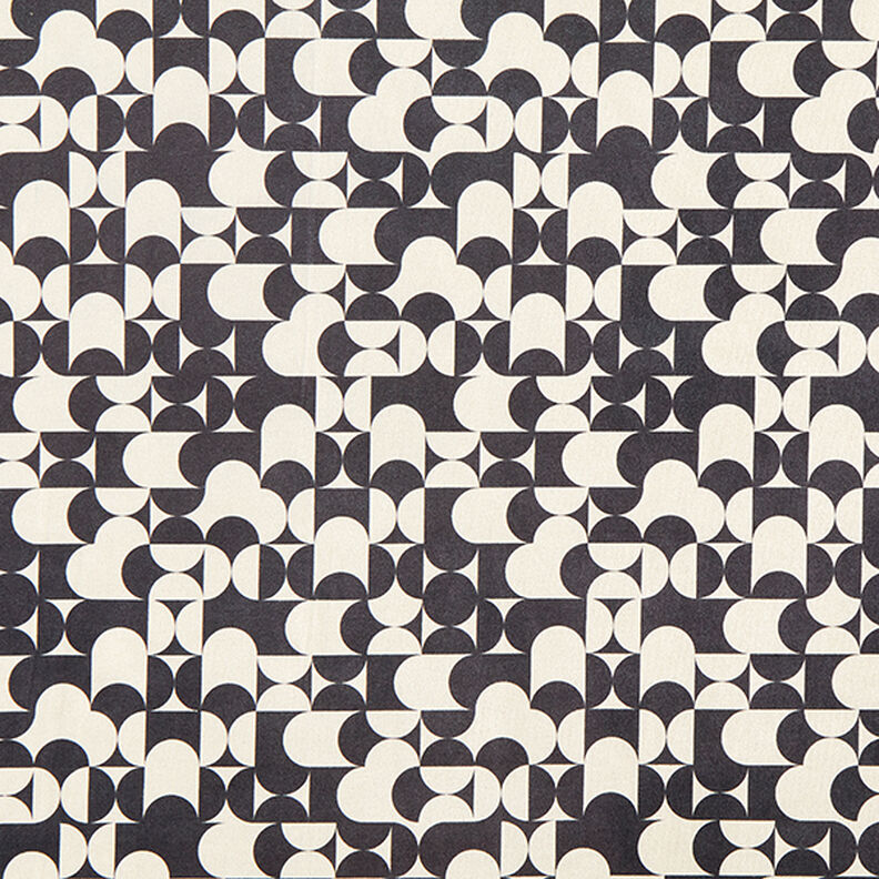 Suede runde former – natur/natblå,  image number 1