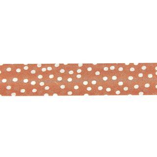 Skråbånd Spredte prikker [20 mm] – terracotta, 