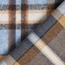 frakkeflannel ternet | Katia Fabrics – kongeblå/sortbrun,  thumbnail number 4