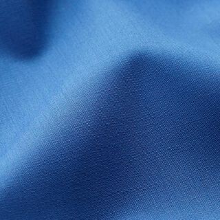 Polyester- og bomuldsblanding der er let at pleje – kongeblå | Reststykke 60cm, 