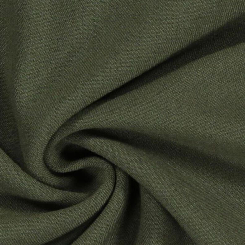 Bi-stretch Gabardine – lys kaki,  image number 3
