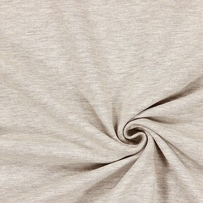 Let French Terry Melange – lysegrå, 