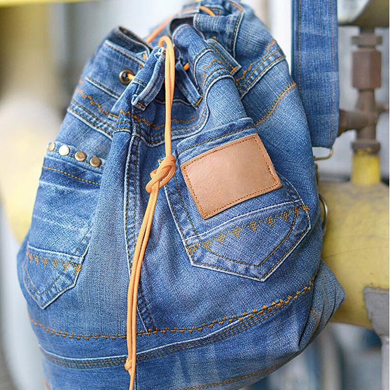 Jeanstråd [6950] | 100 m | Gütermann – navy,  image number 8