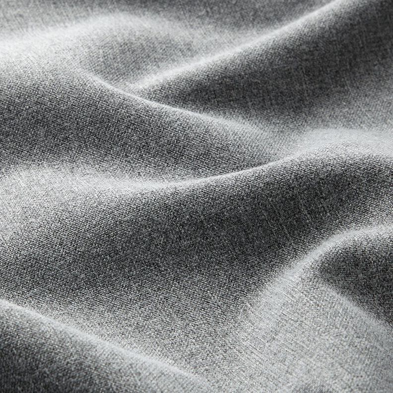 Outdoor stof Canvas Ensfarvet – elefantgrå,  image number 2