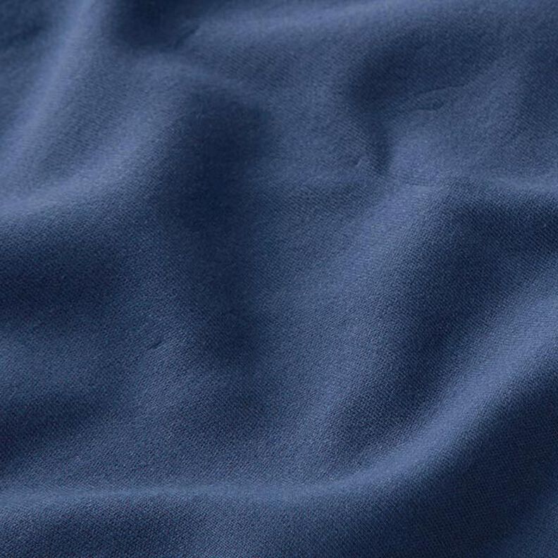 GOTS Interlock Jersey ensfarvet – marineblå,  image number 2