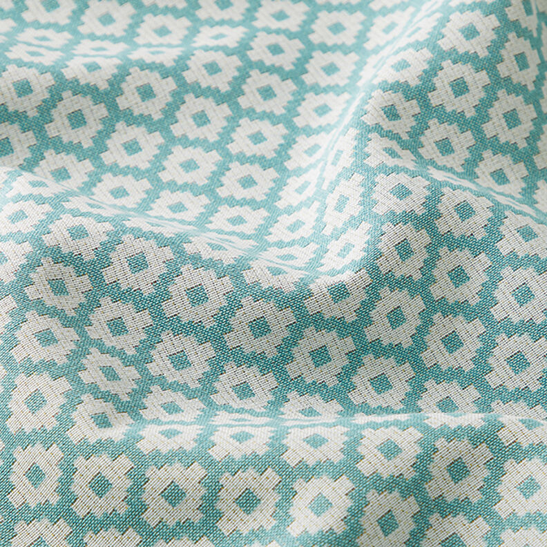 Outdoorstof jacquard Romber – mint,  image number 2