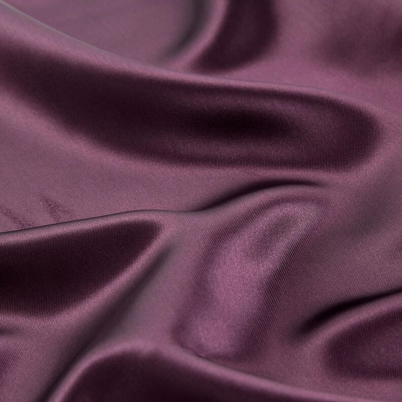 Satinfor ensfarvet – merlot,  image number 2