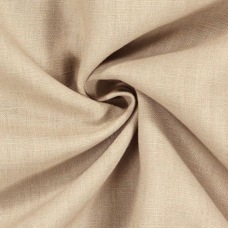 Hørstof Ramie-miks medium – mandel,  image number 3