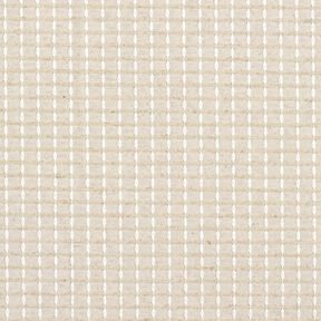 Dekorationsstof Jacquard ternet struktur &ndash; natur, 