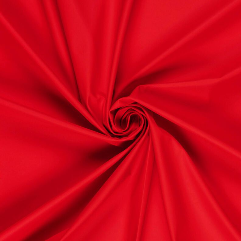 Stof til regnjakker ensfarvet – ildrød,  image number 1