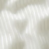 Voile silkemiks satin-striber – hvid,  thumbnail number 2