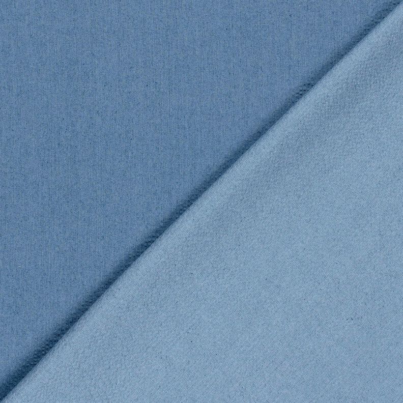 Denim-bomuldsblanding, bæk og bølge – jeansblå,  image number 3