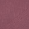 Bomuldsstof lærred-look ensfarvet – malve,  thumbnail number 3
