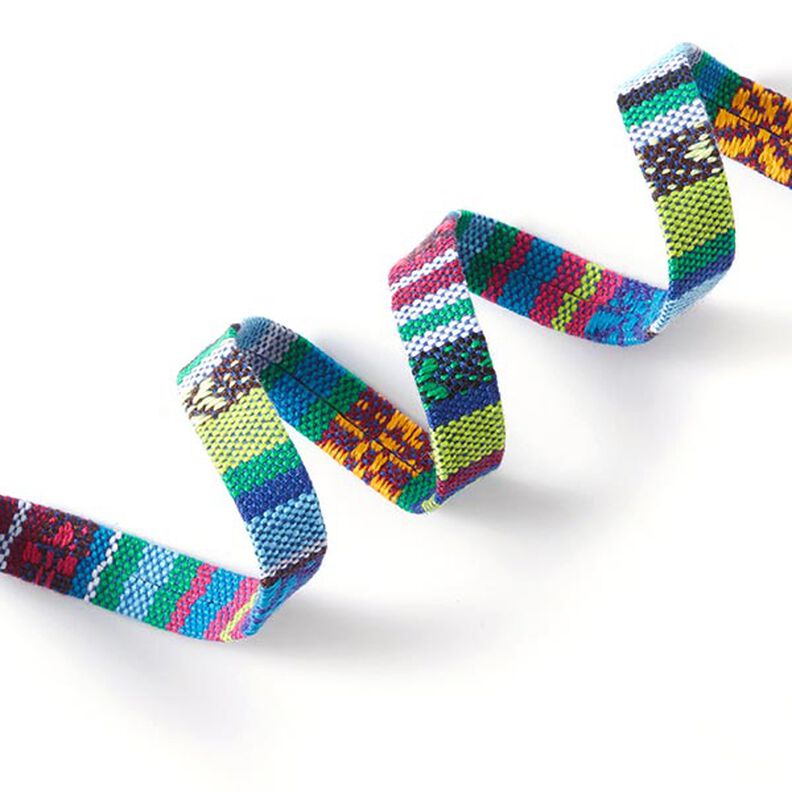 Bort Ethno [10 mm] – blå,  image number 2