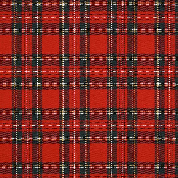 Skotskternet Tartan Små tern – rød,  image number 1