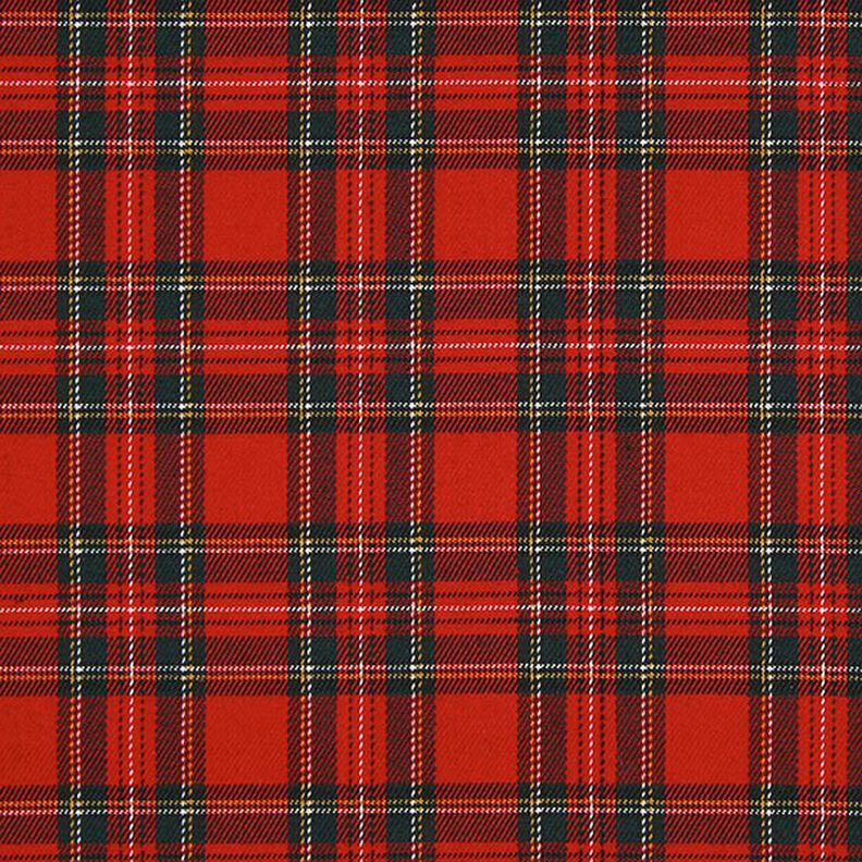 Skotskternet Tartan Små tern – rød,  image number 1
