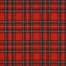 Skotskternet Tartan Små tern – rød,  thumbnail number 1