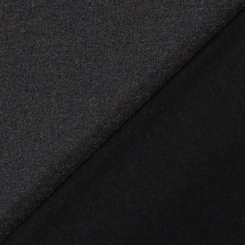 Stretch Satin – sort,  image number 3