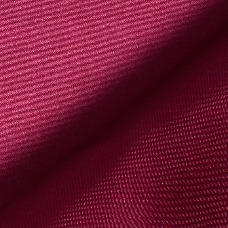 Polyestersatin – mørkerød,  image number 4