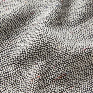 Tweed uldblanding salt & peber – grå, 