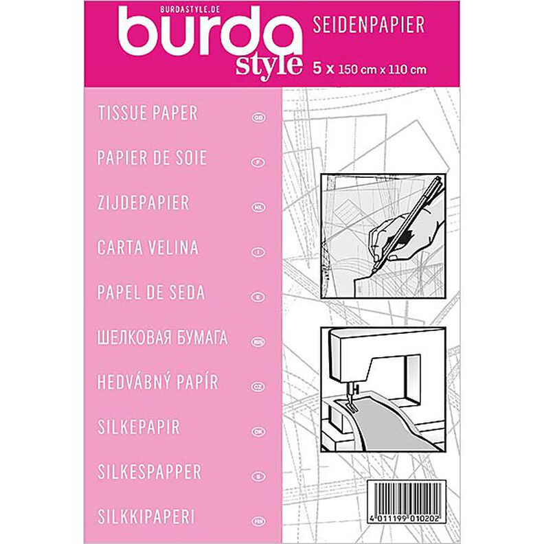 Burda Silkepapir,  image number 1