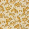 Dekorationsstof Canvas kinesisk trane – beige/karrygul,  thumbnail number 1