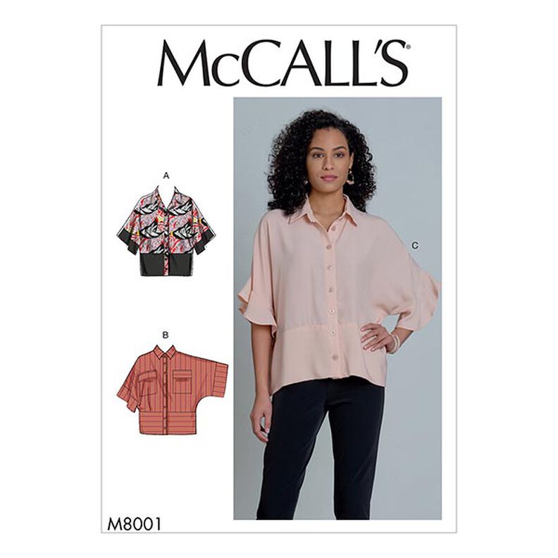 Bluse, McCall´s 8001| 42-50,  image number 1