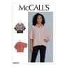 Bluse, McCall´s 8001| 42-50,  thumbnail number 1