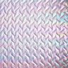 Quiltstof diagonalt mønster, iriserende – pastelhyld,  thumbnail number 8