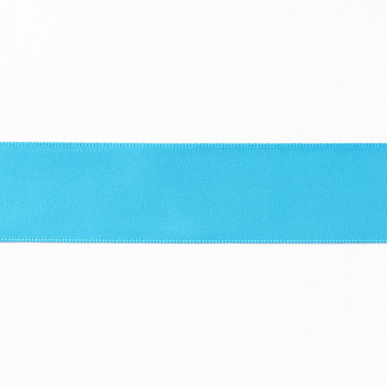 Satinbånd [25 mm] – lyseblå,  image number 1