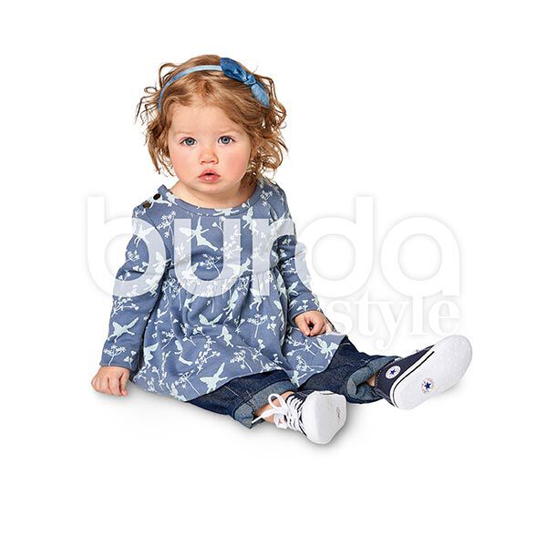 Babykjole | Body, Burda 9347 | 62 - 92,  image number 5