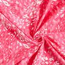 crepestof abstrakt leomønster – intens pink,  thumbnail number 3
