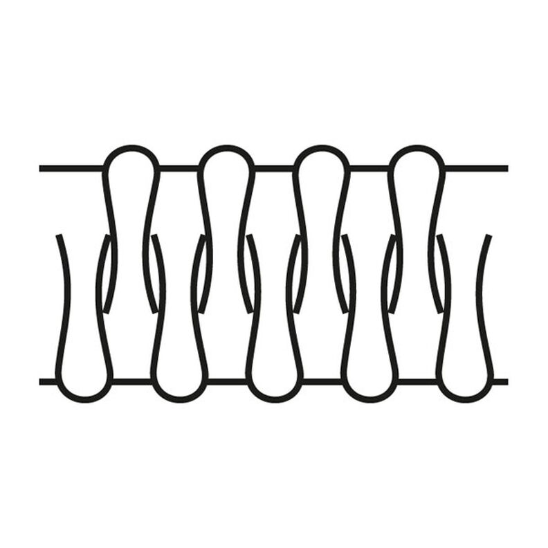 Smokbånd 1:2 (50mm) – transparent | Gerster,  image number 5