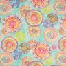 Outdoor stof Canvas Mandala – mint,  thumbnail number 1