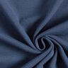 Mini Vaffeljersey af bomuld ensfarvet – jeansblå,  thumbnail number 1