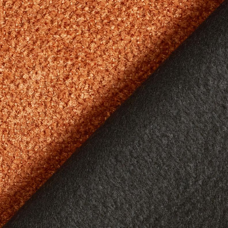 Polsterstof blød luv – kobberfarvet,  image number 3