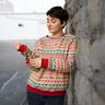 FRAU DENIZ tidløs sweater med manchetter | Studio klippeklar | XS-XXL,  thumbnail number 10