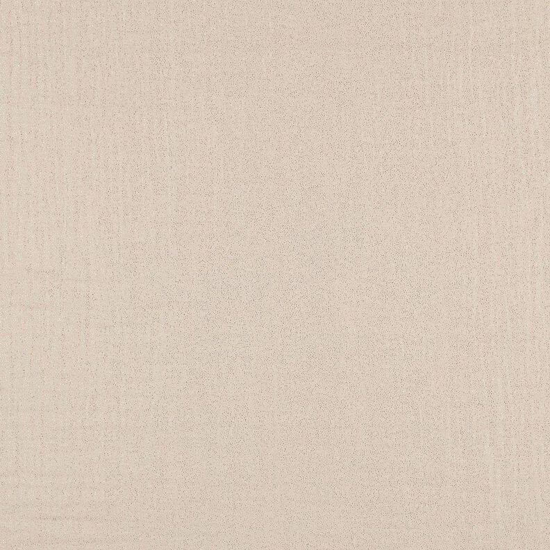 Musselin/Dobbelt-Crincle stof fine glimmerprikker | Poppy Fabrics – sand,  image number 4