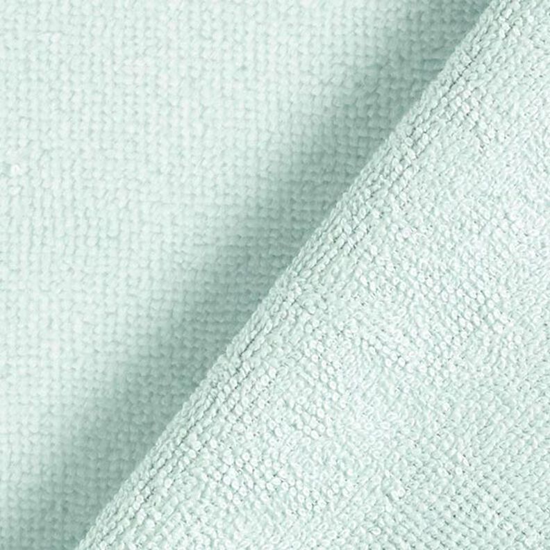 Hyggefrotte Bambus Ensfarvet – aquablå,  image number 6