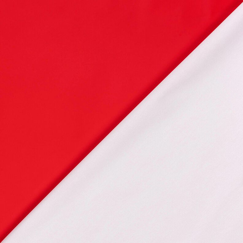 Stof til regnjakker ensfarvet – ildrød,  image number 4