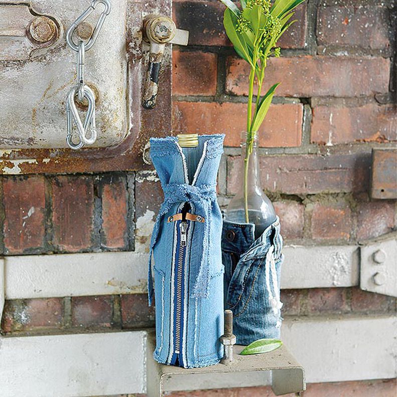 Sytrådssæt Denim [ 100m | 6 Styk ] | Gütermann creativ – farvemix,  image number 9