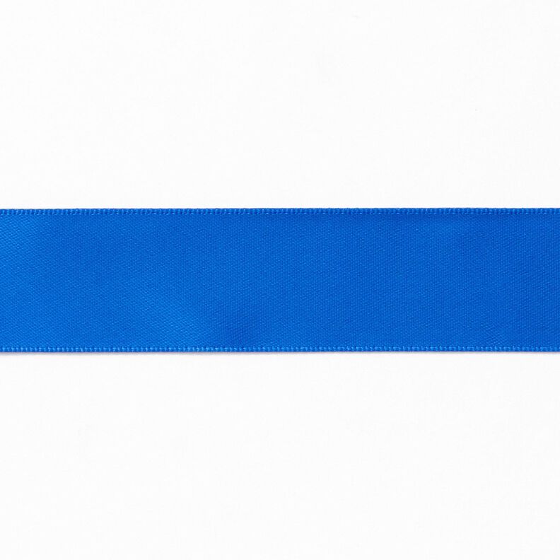 Satinbånd [25 mm] – kongeblå,  image number 1