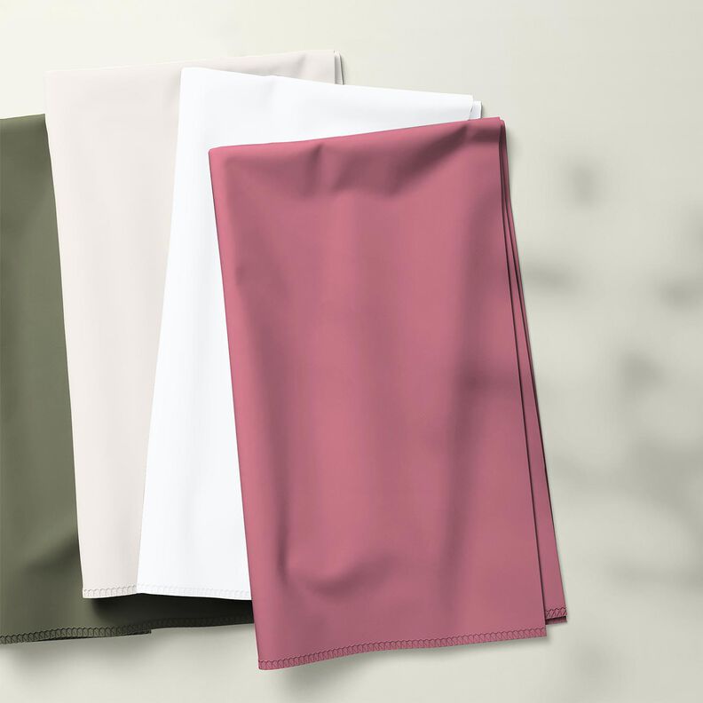 Bomuldsstof Kr&oslash;llet forvasket &ndash; malve,  image number 4