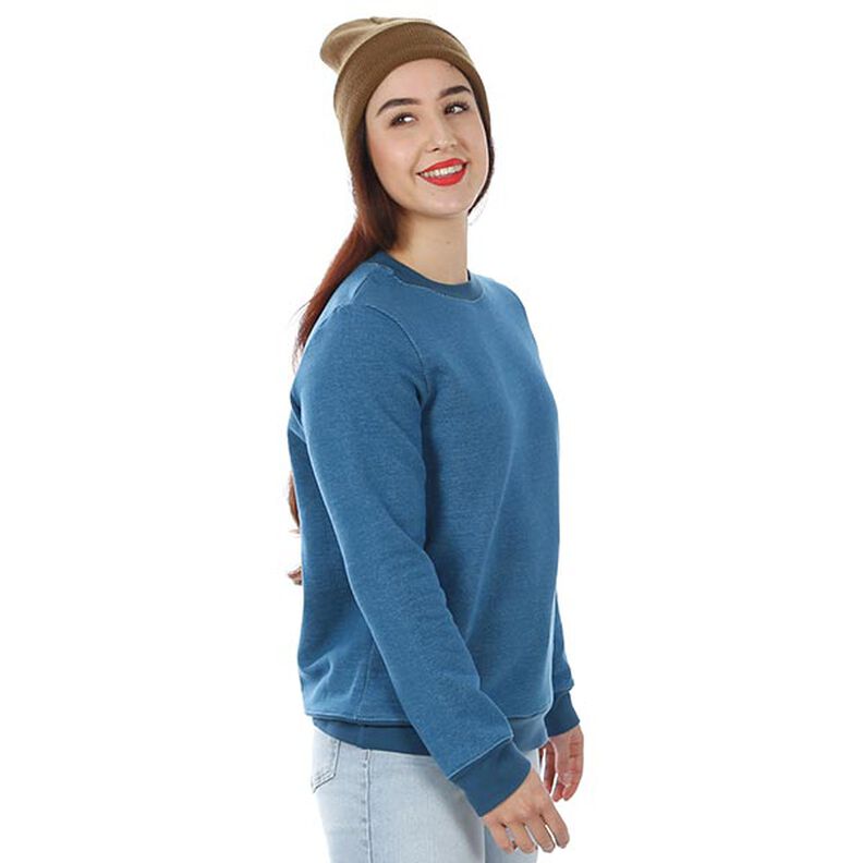 FRAU DENIZ tidløs sweater med manchetter | Studio klippeklar | XS-XXL,  image number 5